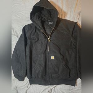 Carhartt Zip Up Hoodie